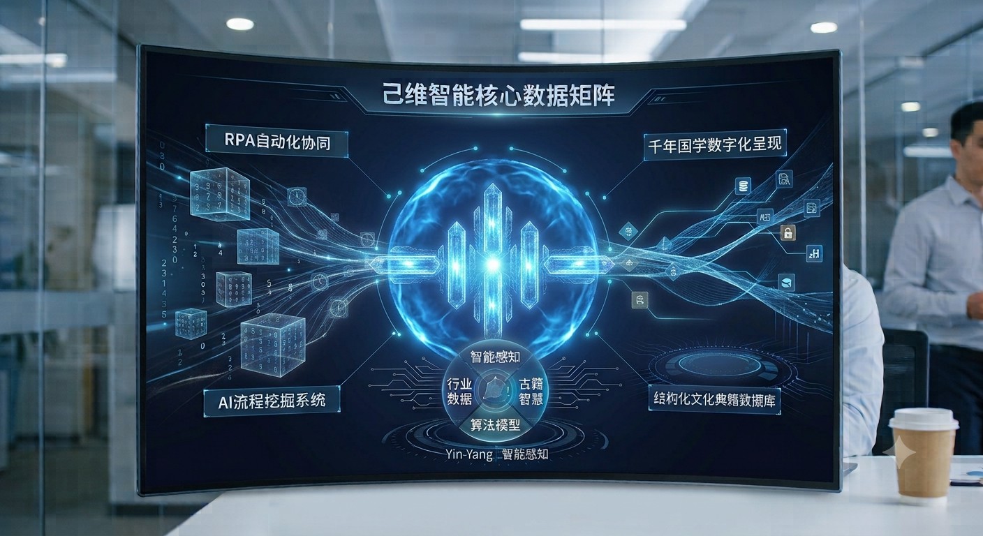 己维智能核心数据矩阵